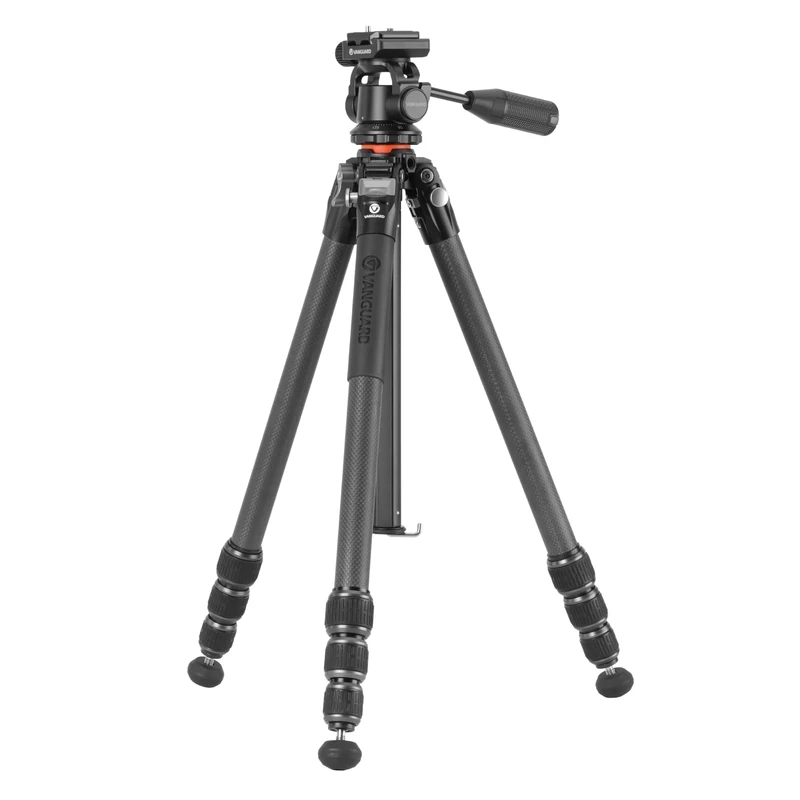 Vanguard Veo 5 264CO28 – Carbon Travel Tripod, Observation Ball Joint, 2 Ways, 26 mm