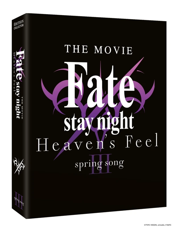 Fate/Stay Night : Heaven's Feel-Film 3 : Spring Song [Édition Collector Blu-Ray + DVD]