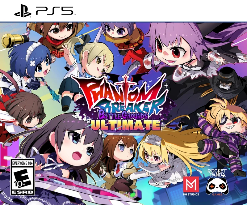 Phantom Breaker: Battle Grounds Ult-Ult Ed for Playstation 5