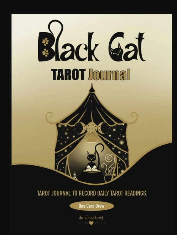 Black Cat Tarot Journal
