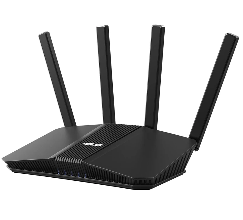 ASUS RT-BE58U BE3600 WiFi 7 AiMesh Extendable Router, 4K QAM, MLO, AI Detection 2.5G WAN/LAN port, Four 1G ports, Commercial Grade Network Security, Parental Control, IoT network, VPN network
