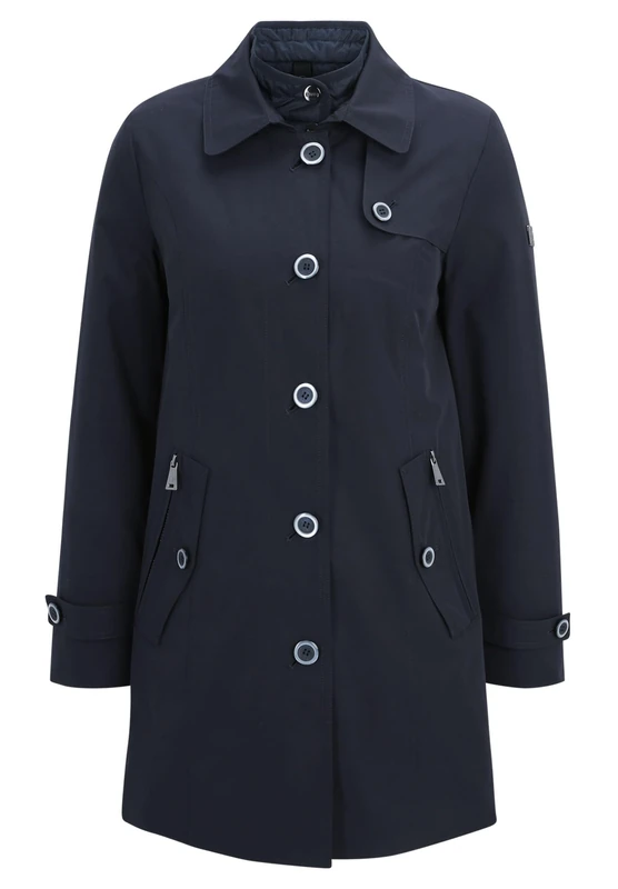 Betty Barclay Women's Jacket 3-in-1, deep navy, 40