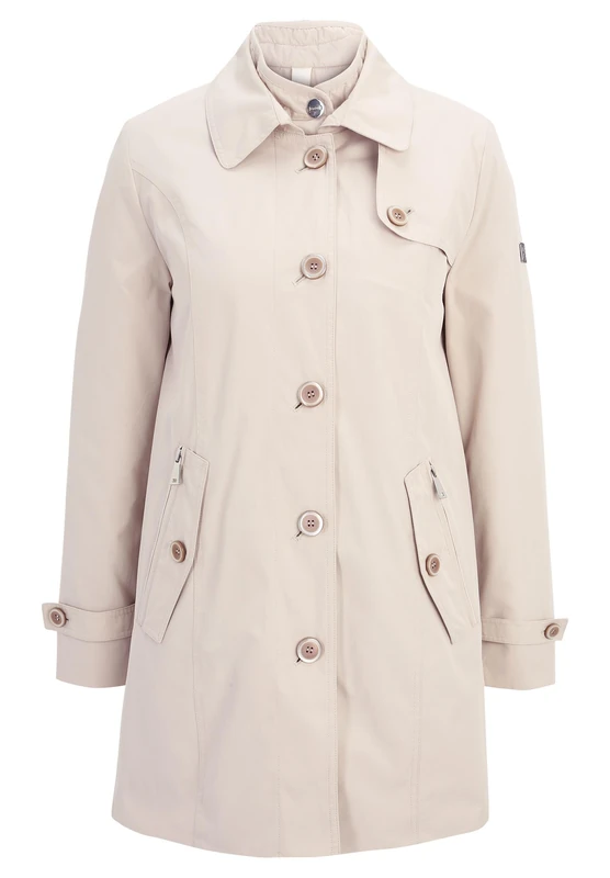 Betty Barclay Damen 3-in-1 Functional Jacket, Pastel Sand, 14