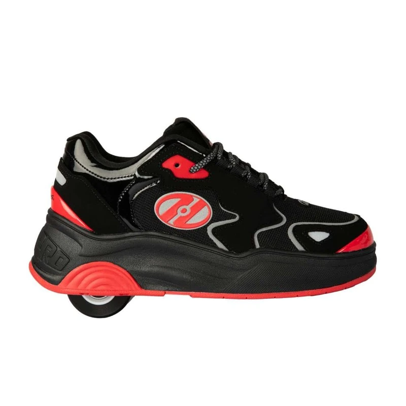 Heelys Mens Mega Pro Skate Shoe, Black, 11 UK