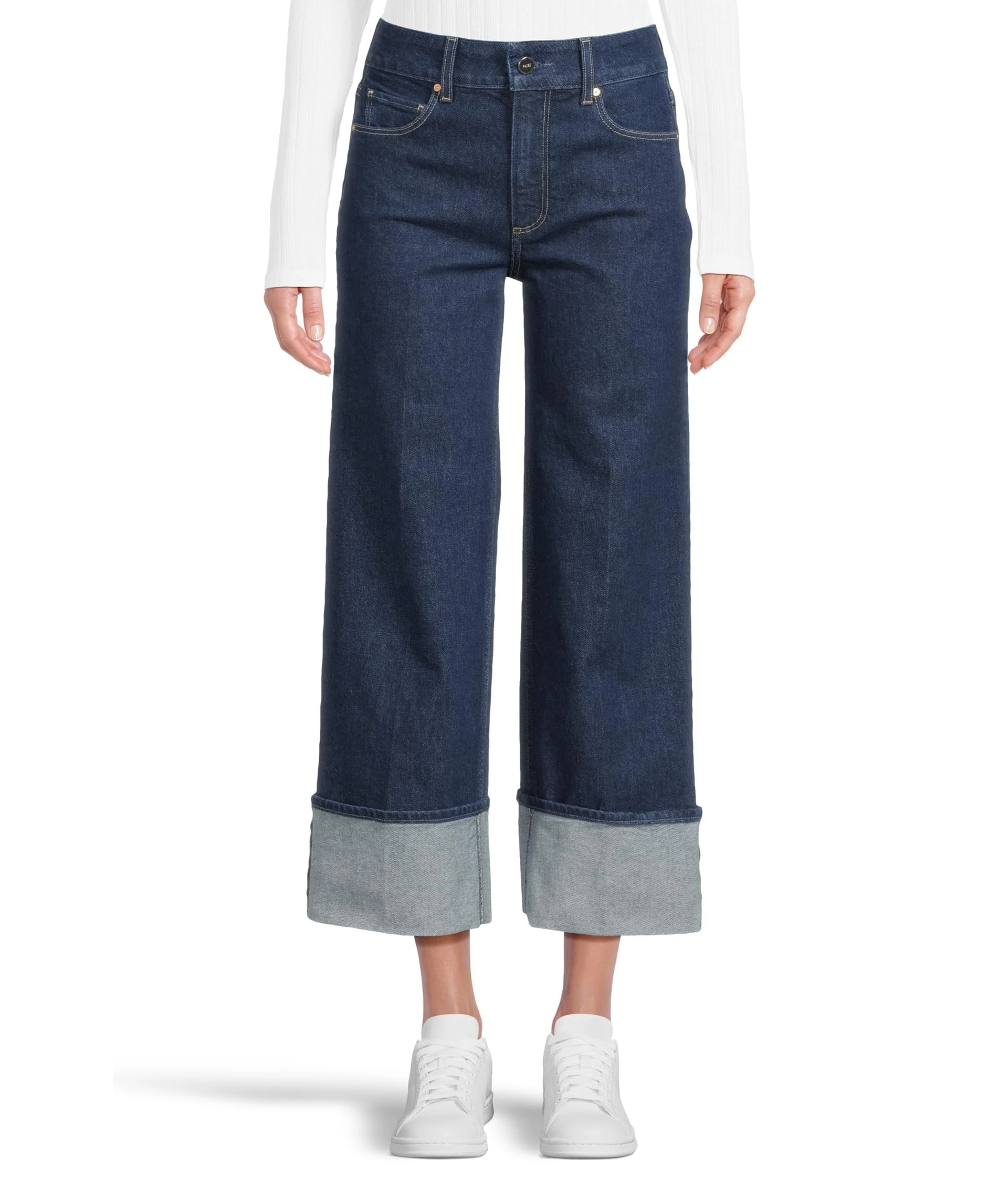 Paige Women's Sasha Ankle Wide Cuff, Casa, 30