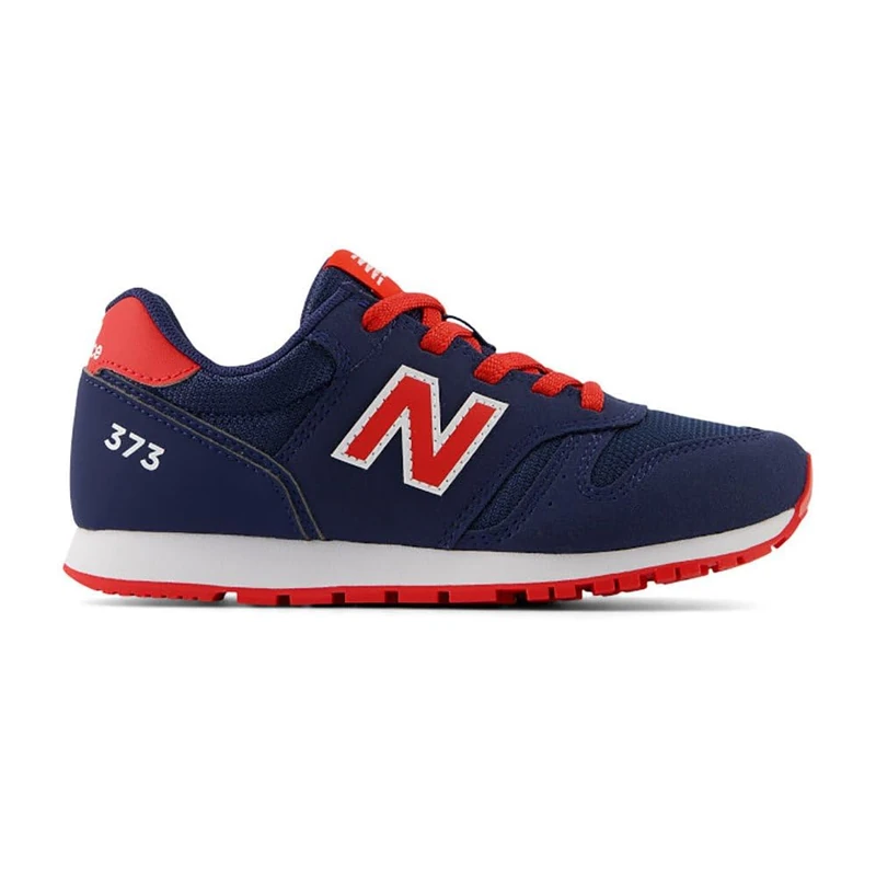 New Balance Boys 373 Sneaker, Blue, 5 UK