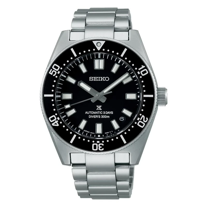 Seiko Men's Watch PROSPEX Automatic 3 Days Diver's 300 m (Ø 40 mm)