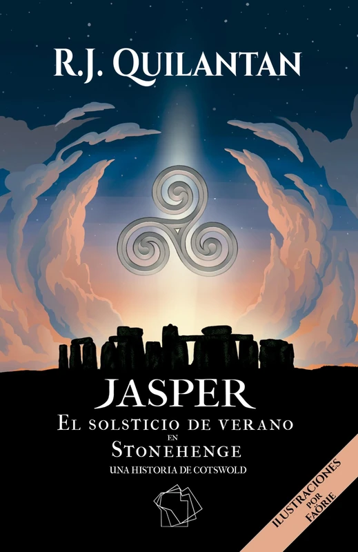 JASPER El solsticio de verano en Stonehenge. Una historia de Cotswold - Image 1