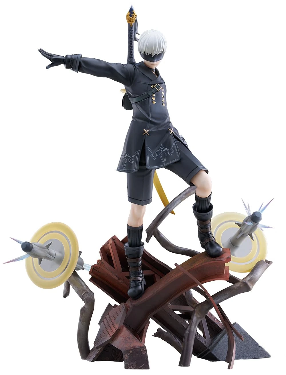 PROOF TV Anime NieR: Automata Ver. 1.1a 9S (Yoruha No. 9 S Type) - Yuseki - 1/7 Scale PVC Painted Finished Figure