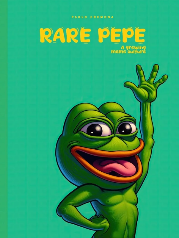 Rare Pepe: A growing meme culture - Image 1