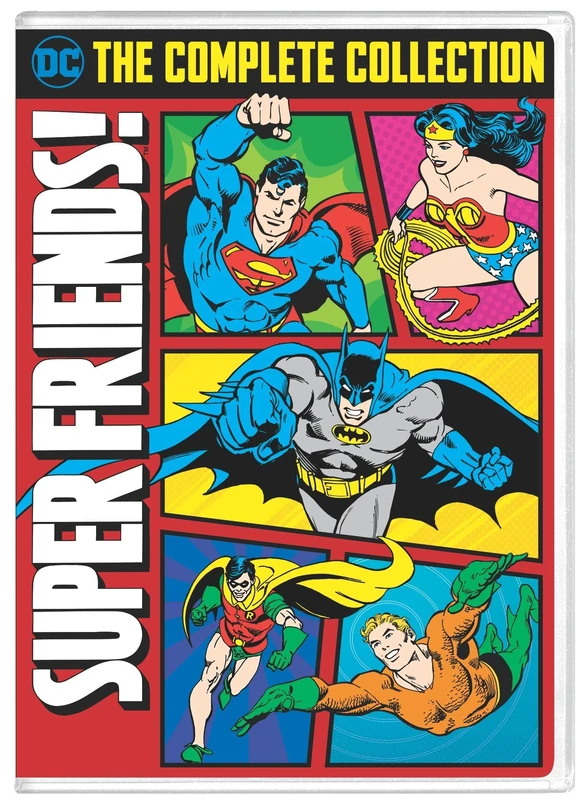 Super Friends: The Complete Collection (DVD)
