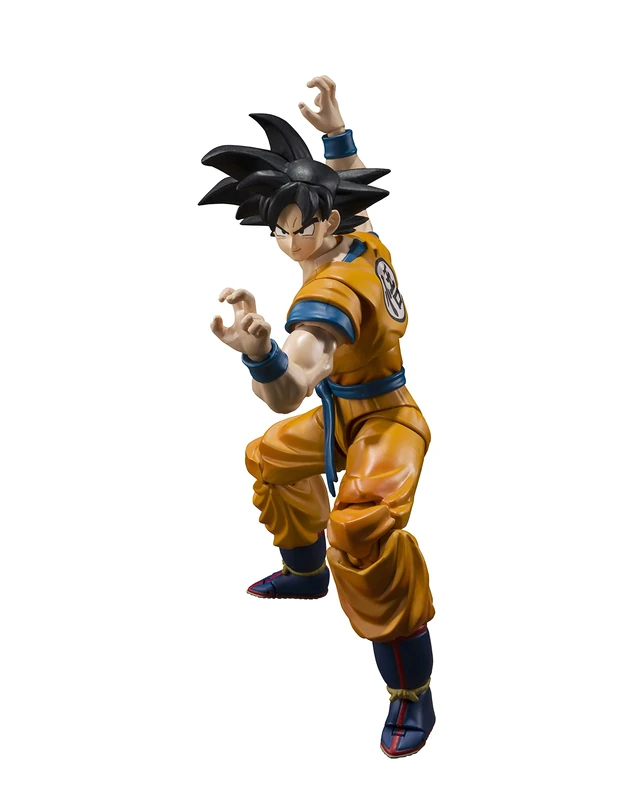 TAMASHII NATIONS - Dragon Ball Super: Super Hero - Son Goku Super Hero (Remission), Bandai Spirits S.H.Figuarts Action Figure
