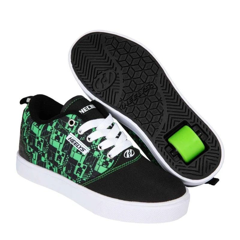 Heelys Unisex Pro 20 Prints Sneaker, Black, 12 UK