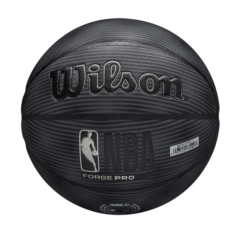 Wilson NBA Forge Pro Midnight Indoor/Outdoor Basketball, 7