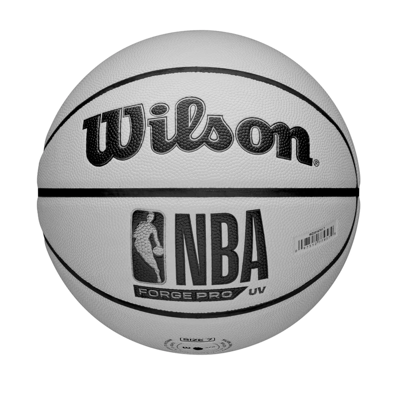 Wilson NBA Forge Pro UV Indoor/Outdoor Basketball, Green, 7