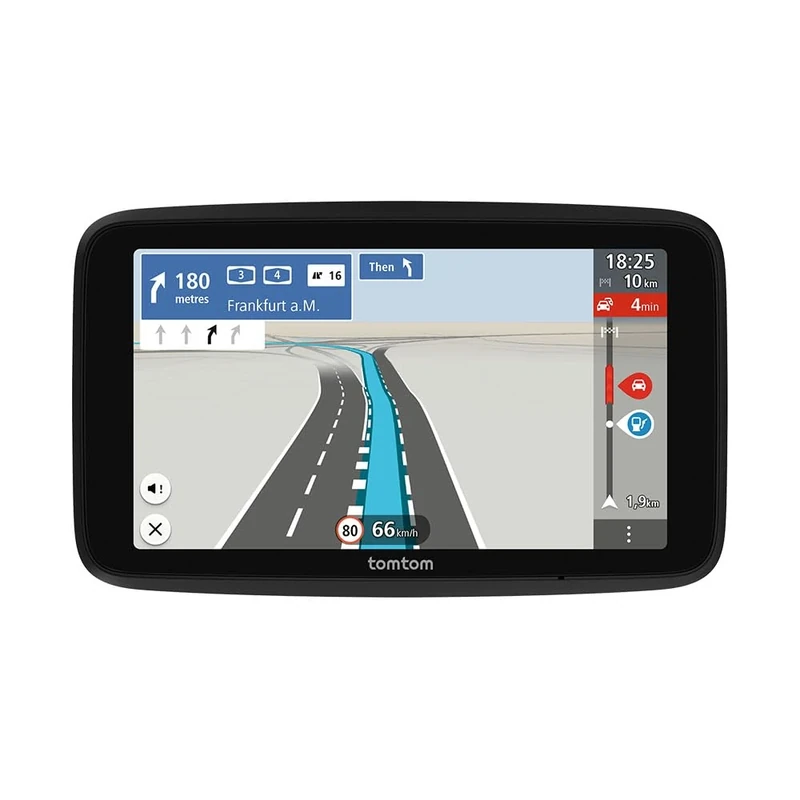 TomTom Car Sat Nav GO Classic 2nd (5 inch, with Traffic information, speed cam alert trial, Europe Map updates included, updates via WiFi, Moving Lane Guidance, integrated reversible mount)