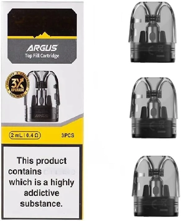 For VOOPOO Argus Pod 0.7 ohm Argus Z G G2 Mini Pods Argus A P1 P2 P1S Pod SE Kit Replacement Cartridges 2ml