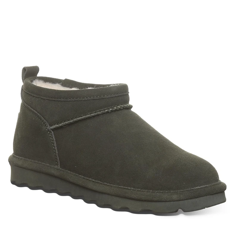 Bearpaw Women's Super Shorty Ankle Boots, Seaweed (453), 36 EU, Seaweed 453, 4 UK