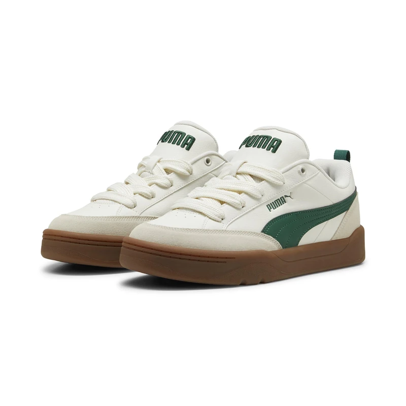 PUMA Park Lifestyle OG Men's Outdoor Cross Trainers, White, Size 6.5
