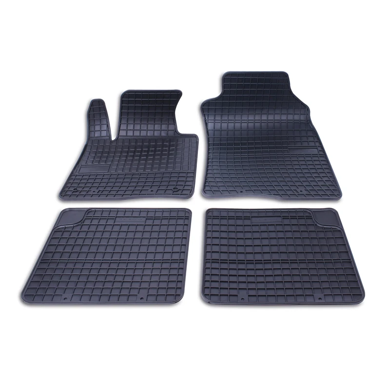 Bottari 39765 Set of 4 Rubber Car Mats for Fiat Panda from 2012 to Present - Image 1