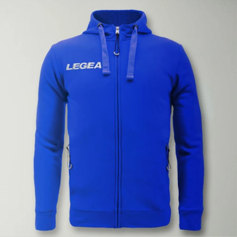 LEGEA, SARAJEVO JUNIOR SWEATSHIRT, LIGHT BLUE, 3XS, Unisex - Image 1