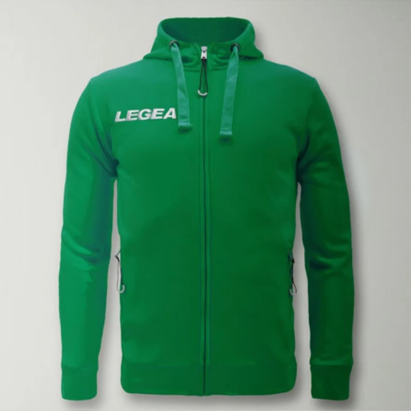 LEGEA, SARAJEVO JUNIOR SWEATSHIRT, GREEN, 3XS, Unisex