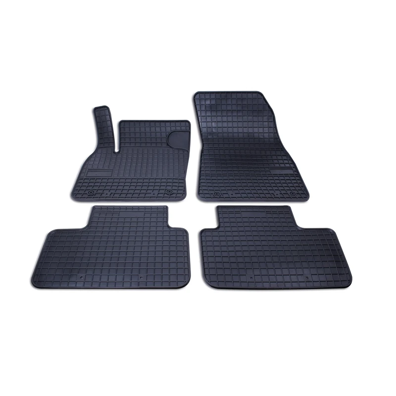 Bottari 39764 Set of 4 Rubber Car Mats for Volvo XC40 from 2017 to Present