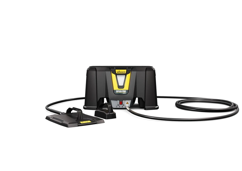 WAGNER SteamForce Speed Pro steam Wallpaper Remover, Container Volume: 5.1 l, Max. Steaming time: 68 min, Hose Length: 5 m, 2750 W, 230 V