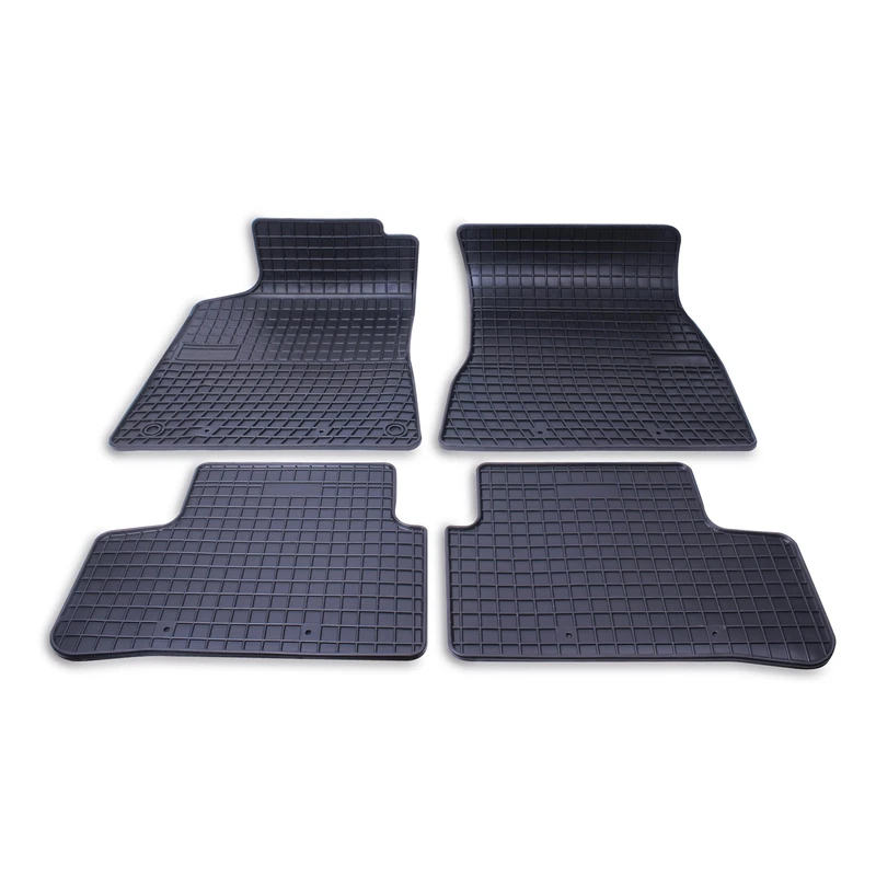 Bottari 39750 Set of 4 Rubber Car Mats for Mercedes GLA and CLA from 2019, Class B from 2018
