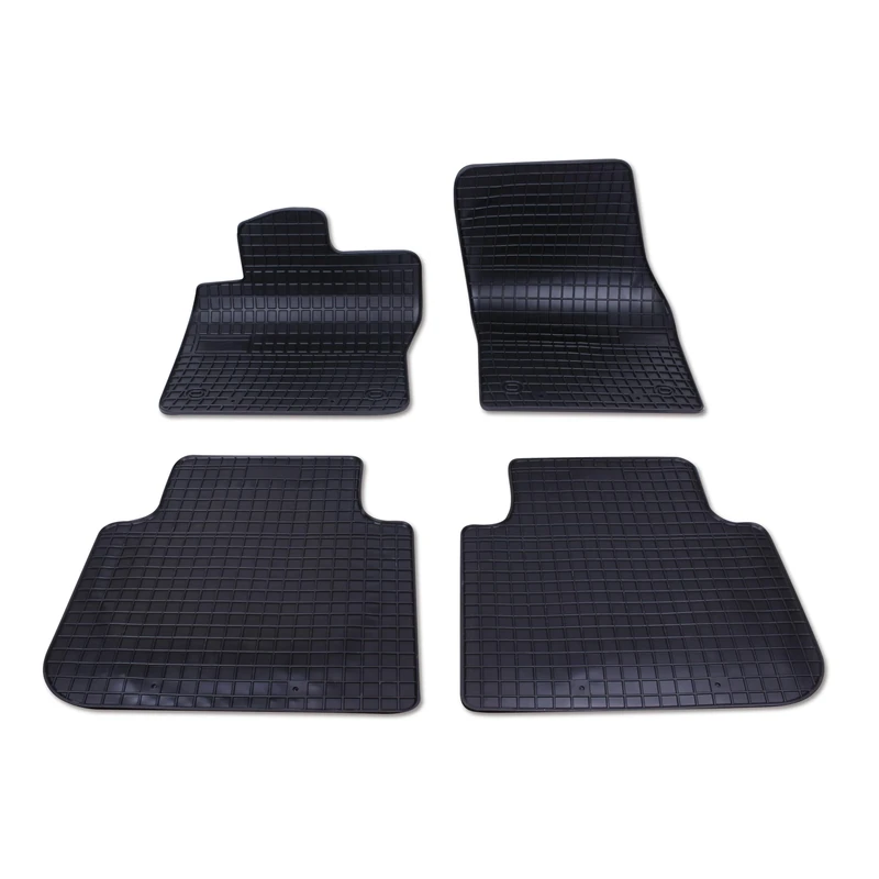 Bottari 39761 Set of 4 Rubber Car Mats for Skoda Kodiaq from 2017 to 2023 and Seat Terraco from 2018 to 2024