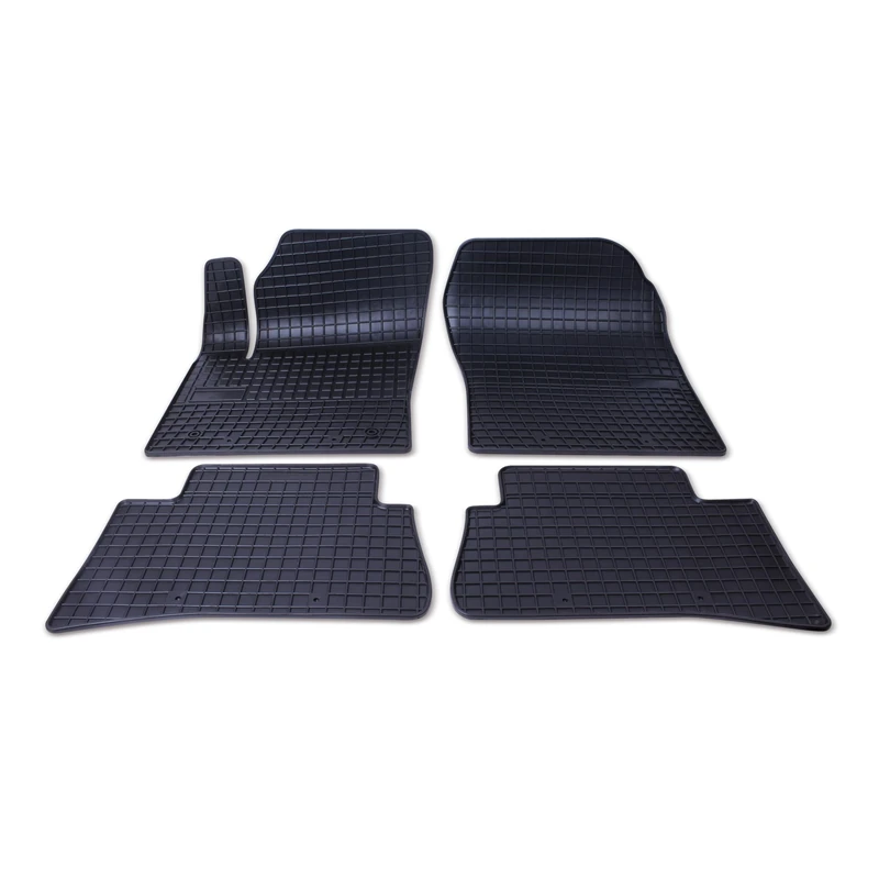 Bottari 39763 Set of 4 Rubber Car Mats for Toyota CHR from 2016 to 2023