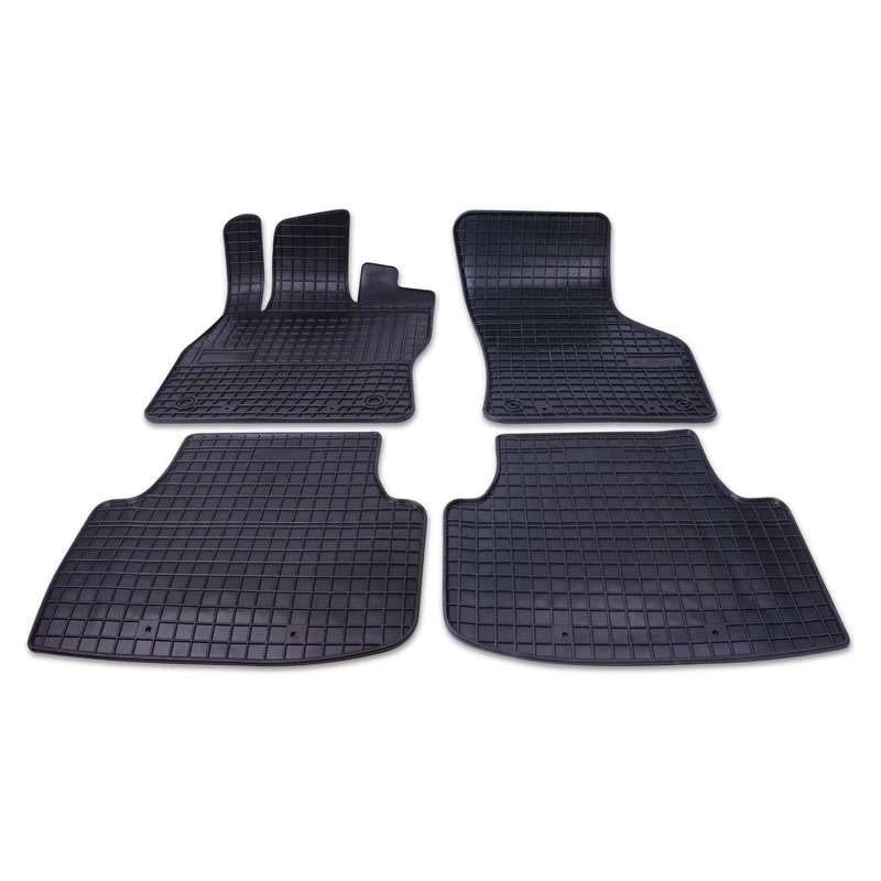 Bottari 39760 Set of 4 Rubber Car Mats for Seat Leon from 2020 and Cupra Formentor from 2020