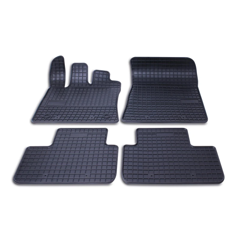 Bottari 39758 Set of 4 Rubber Car Mats for Renault Captur from 2019 to Present - Image 1
