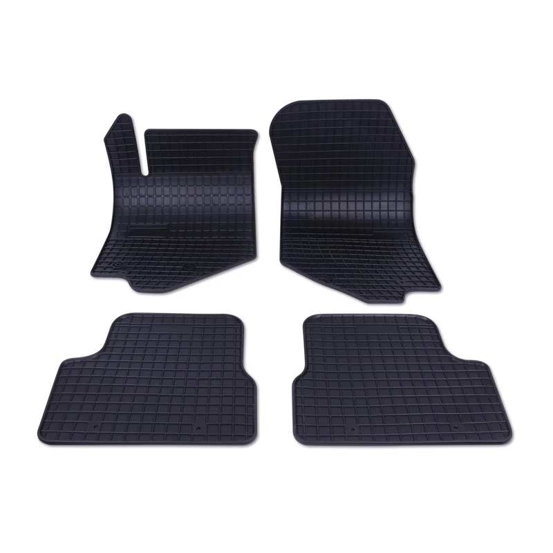 Bottari 39748 Set of 4 Rubber Car Mats for Jeep Avenger from 2023 to Present