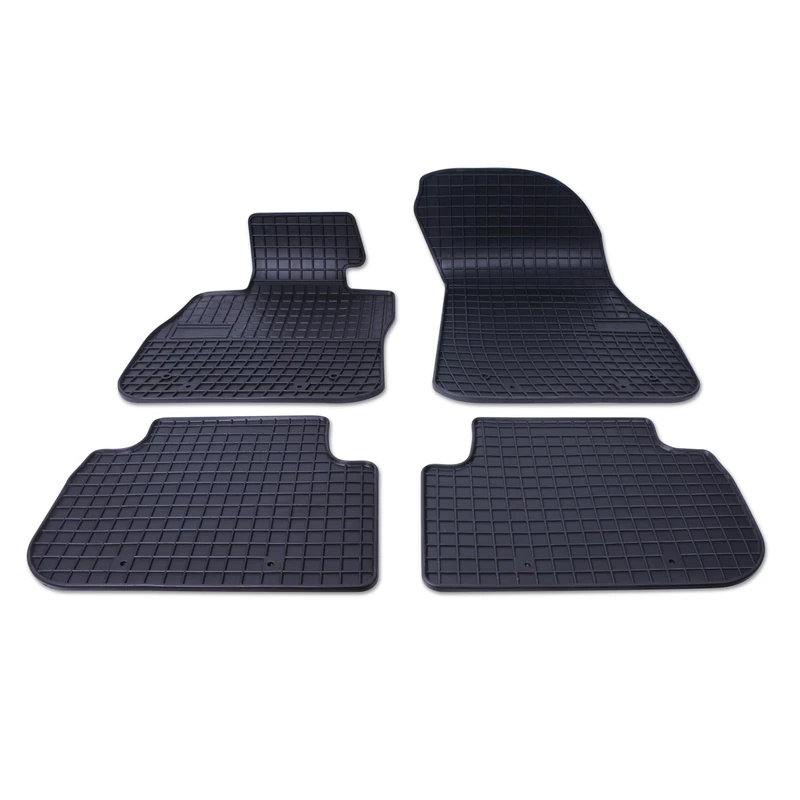 Bottari 39743 Set of 4 Rubber Car Mats for BMW 1 Series from 2019 to Present