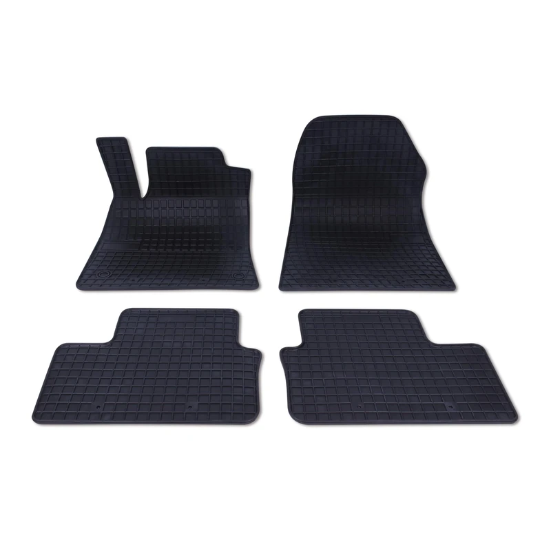 Bottari 39757 Set of 4 Rubber Car Mats for Renault Clio from 2019 to Present