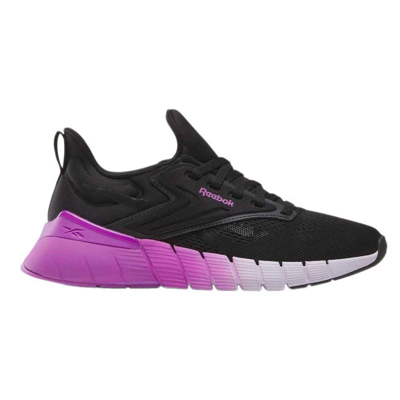Reebok Women's Nano Gym Trainers, Black Purple Rave Digital Gleam, 9 UK