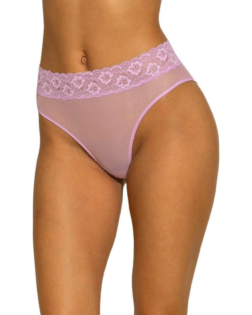 Cosabella Women's Forever High Rise Bikini Style Underwear, Neela Flower, S