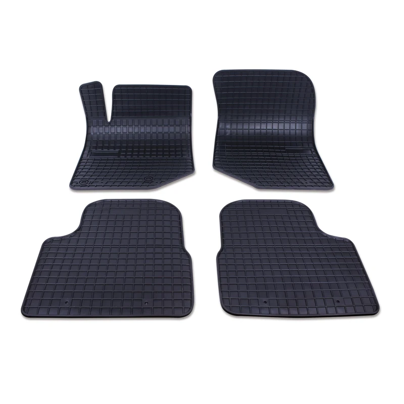 Bottari 39756 Set of 4 Rubber Car Mats for Peugeot 2008 from 2019 and Citroen C4 from 2020