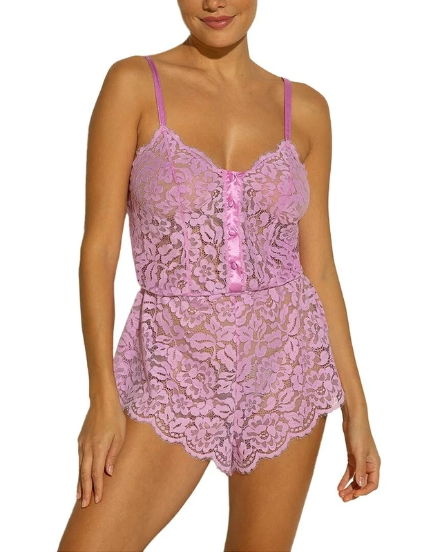 Cosabella Women's Magnolia Teddy Lingerie, Neela Flower, M