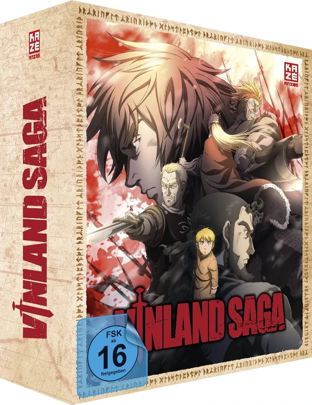 Vinland Saga - Staffel 1 - Gesamtausgabe - [DVD]