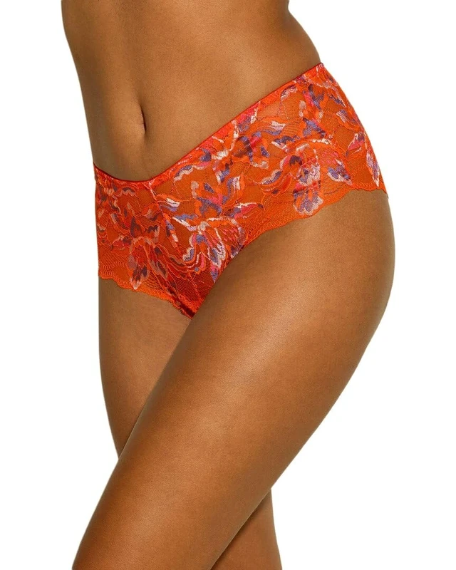 Cosabella Women's Paradiso V Hipster Boy Short Panties, Sicilian Orange, L