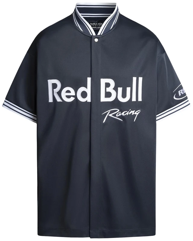 Pepe Jeans Men's RBR Sports Jersey Polo, Blue(Dulwich Blue), M