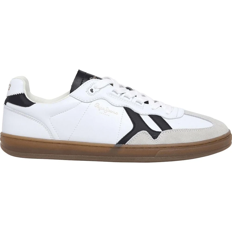 Pepe Jeans Men's Ball Class M Sneak, White, 11 UK