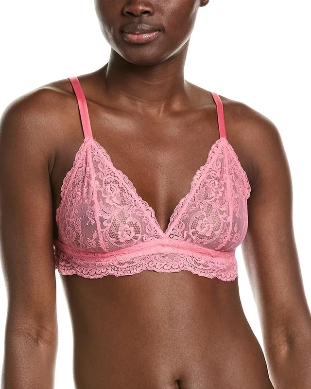 Cosabella Women's Courtney Bralette Bra, Semi-Sheer, Venetian Dusk, S