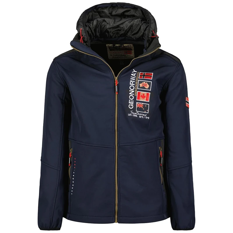 Geographical Norway Men's Talgare Softshell, Marine, XL