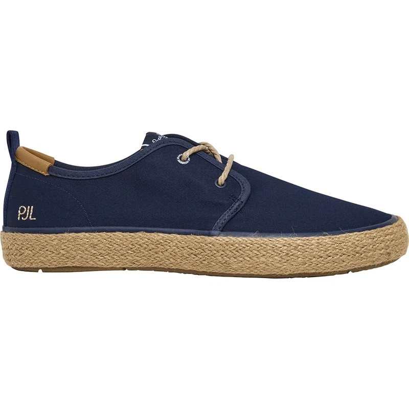 Pepe Jeans Men's Port Tourists Shoes, Blue Navy, 8 UK - Image 1