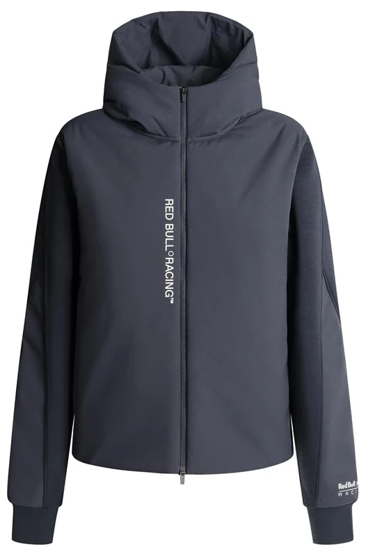 PEPE JEANS Women's PADDED HOODY Sweater Cardigan, Blue(DULWICH BLUE), XL