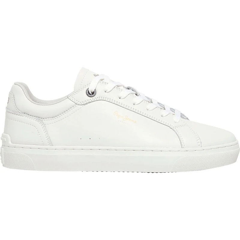 Pepe Jeans Men's Camden Edition M Sneak, White, 7 UK - Image 1