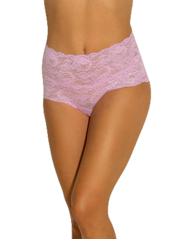 Cosabella Women's Say Never High Rise Bikini Style Underwear, Neela Flower, XL